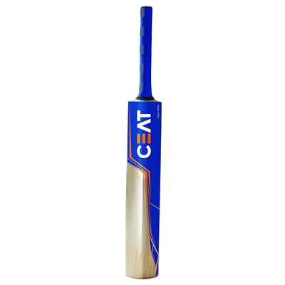 Ceat Grip Star English Willow Cricket Bat: Professional-Grade Cricket Bat with Superior Grip for Enhanced Stroke Play