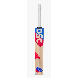 DSC Intense Shoc Grade 2 English Willow Cricket Bat: Ultra-Precise Cricket Bat with Thick Edges and Treble-Sprung Handle for Power