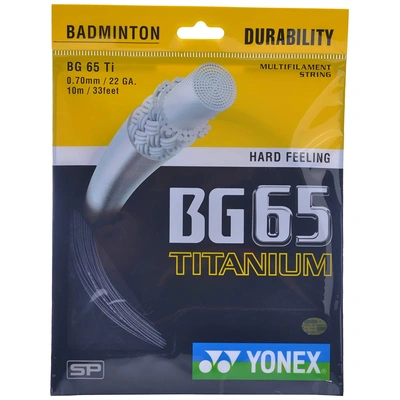 Yonex Bg 65 Ti Badminton Gutting