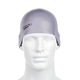 Speedo Plain Silicon Moulded Swim cap