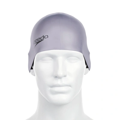 Speedo Plain Silicon Moulded Swim cap