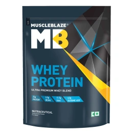 MuscleBlaze 100% Whey Protein Supplement Powder