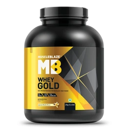 MuscleBlaze Whey Gold 100% Whey Protein Isolate