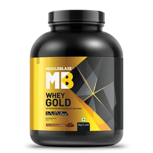 MuscleBlaze Whey Gold 100% Whey Protein Isolate