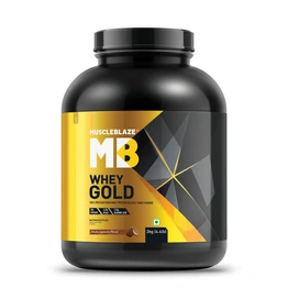 MUSCLEBLAZE MuscleBlaze Whey Gold 100% Whey Protein Isolate