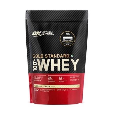 Optimum Nutrition (ON) Gold Standard 100% Whey Protein