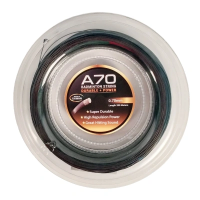 Li-Ning A 70 Badminton String (For Single Racket String Cut From Reel )