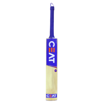 Ceat Buland English Willow Cricket Bat: Grade 4 English Willow Bat with Singapore Cane Handle for Supreme Grip and Control