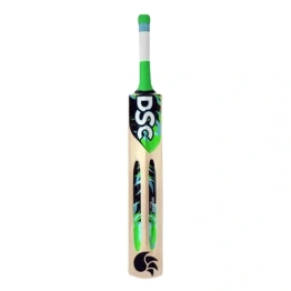 DSC Wildfire Flame Kashmir Willow Tennis Cricket Bat for Junior Players: Lightweight Bat with Enhanced Pick-Up