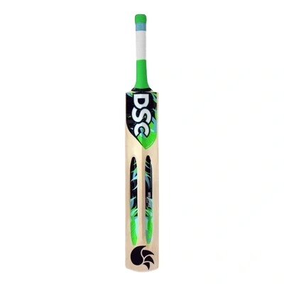 DSC Wildfire Flame Kashmir Willow Tennis Cricket Bat for Junior Players: Lightweight Bat with Enhanced Pick-Up