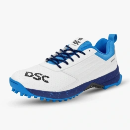 DSC Jaffa 22 Cricket Shoes for Men: Lightweight and Durable Cricket Shoes with Synthetic Leather Upper and Rubber Outsole