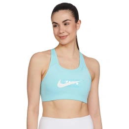 Nike Dri FIT Swoosh Icon Clash Sports Bra