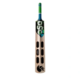 DSC Wildfire Fervor Scoop Tennis Cricket Bat: Lightweight Kashmir Willow Bat with Extended Power Zone for Monstrous Hits