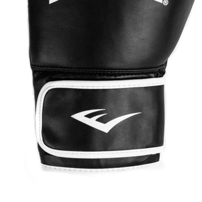 Everlast Core Training Gloves: Premium Synthetic Leather Boxing Gloves for Fitness Training and Entry-Level Athletes