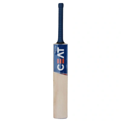 CEAT Mega Gripp Kashmir Willow Cricket Bat (1140 - 1230 g): Handcrafted Cricket Bat with Comfortable Rubber Grip and Premium Handle