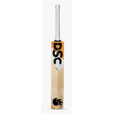 DSC Krunch 2.0 English Willow Cricket Bat: Handcrafted in India with Singapore Cane Handle for Enhanced Performance and Comfort