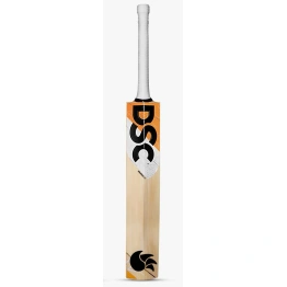 DSC Krunch 3.0 English Willow Cricket Bat: Handcrafted in India with Premium Singapore Cane Handle for Maximum Shock Absorption