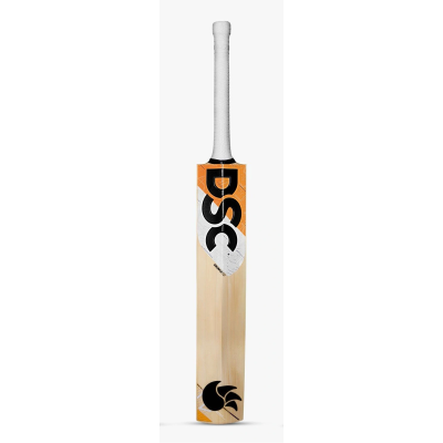 DSC Krunch 7.0 English Willow Cricket Bat: Grade 2 English Willow Bat with Massive Edges and Treble Spring Handle