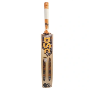 DSC Fire Tennis Cricket Bat: High-Quality Kashmir Willow Bat with Powerdrive Handle and Massive Edges for Powerful Strokes