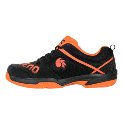 DSC XENO Badminton Shoes: Breathable Indoor Court Shoes with Synthetic Leather and EVA for Enhanced Comfort and Performance