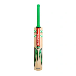 Gray Nicolls Maax GN5 English Willow Cricket Bat (Size 5): Natural Willow Cricket Bat with Mid to High Sweet Spot for Junior Players