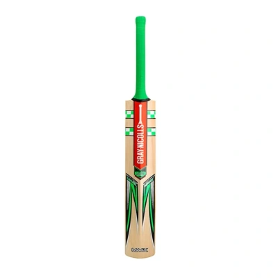 Gray Nicolls Maax GN5 English Willow Cricket Bat (Size 5): Natural Willow Cricket Bat with Mid to High Sweet Spot for Junior Players