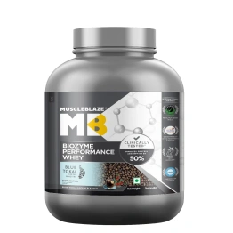 MuscleBlaze Biozyme Performance Whey Protein (2 kg / 4.4 lb)