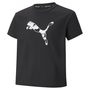 Puma Girl's Regular Fit T-Shirt