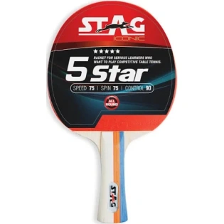 Stag 5 Star Table Tennis Bat