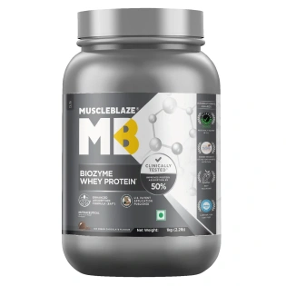 MuscleBlaze Biozyme Whey Protein