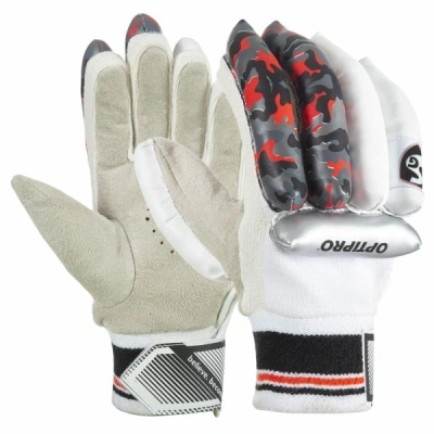 SG OPTIPRO CRICKET BATTING GLOVES