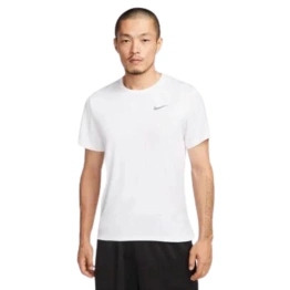 Nike Men Dri-FIT UV Miler Short-Sleeve Running Top