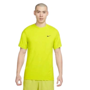 Nike Men Dri-Fit Uv Hyverse Short-Sleeve Fitness Top