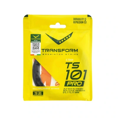 Transform String 101 Pro Badminton String (1 Pcs)