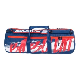 BABOLAT DUFFLE RACK BADMINTON BAG: Versatile Badminton Bag with Racket, Apparel, and Shoe Compartments for On and Off the Court