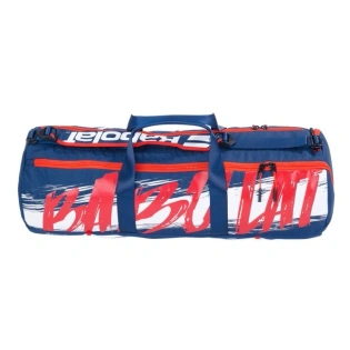 BABOLAT DUFFLE RACK BADMINTON BAG: Versatile Badminton Bag with Racket, Apparel, and Shoe Compartments for On and Off the Court