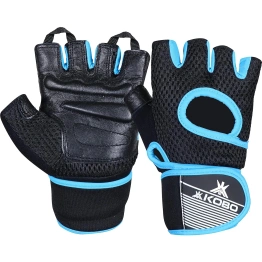 Kobo WTG-57 Gym Gloves with Wrist Support