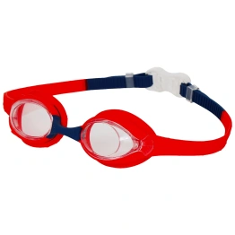 Airavat 1014 Swim Goggles (Red/Navy): Anti-Fog Lenses for Enhanced Visibility and a Secure, Leak-proof Seal