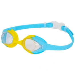 Airavat 1014 Swim Goggles (Yellow/Sky Blue): Anti-Fog Lenses for Comfortable and Clear Underwater Vision