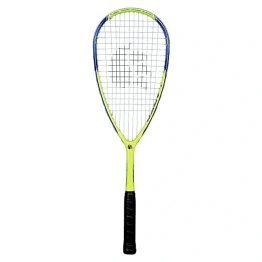 DSC Lazer Aluminum Squash Racquet (Strung): High-Performance Squash Racquet for Aggressive Players Seeking Power and Efficiency