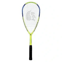 DSC Lazer Aluminum Squash Racquet (Strung): High-Performance Squash Racquet for Aggressive Players Seeking Power and Efficiency