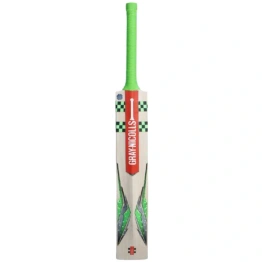 Gray Nicolls Fusion Range Kashmir Willow Cricket Bat for Junior Players: Lightweight and Durable Bat for Beginners