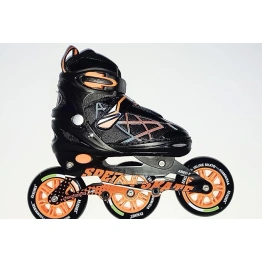 Konex CLS-1011 Inline Skates with 3 Wheels