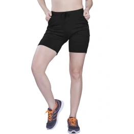 LAASA Solid Running, Gym, Yoga & Cycling Shorts