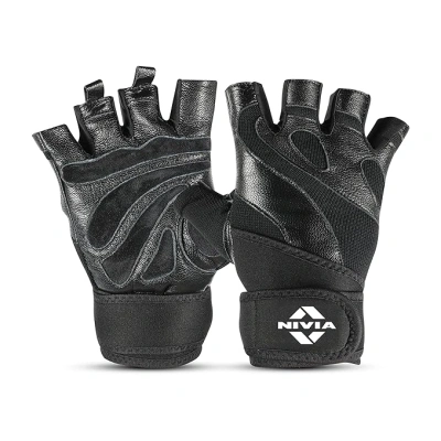 Nivia Tough Grip Weightlifting Gloves