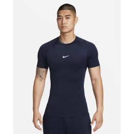 Nike Pro Men's Dri-FIT Tight Short-Sleeve Fitness Top - Compression Fit & Support for Optimal Performance During Workouts