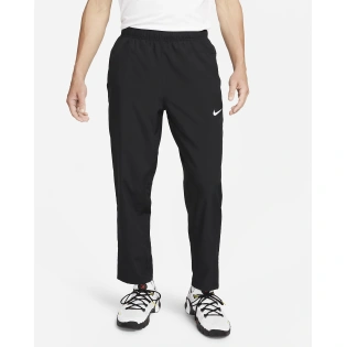 Nike Form Men's Dri-FIT Open-Hem Trousers - Lightweight & Breathable for Everyday Wear & Athletic Activities