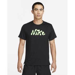 Nike Dri-FIT UV Miler Studio '72 Men's Short-Sleeve Running Top - Breathable & Sun-Protective for Warm-Weather Runs