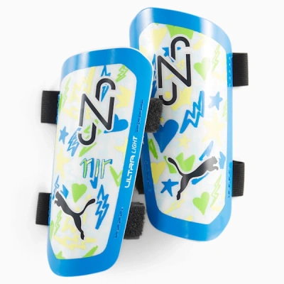 NEYMAR JR ULTRA Light Strap Football Shin Guards - Lightweight and Secure Protection for Football Players