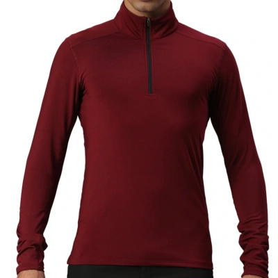 K2 Summit T-shirt for Men: Ultrasoft & Stretch T-shirt with Brushed Inner Layer for Maximum Warmth in Chilly Conditions